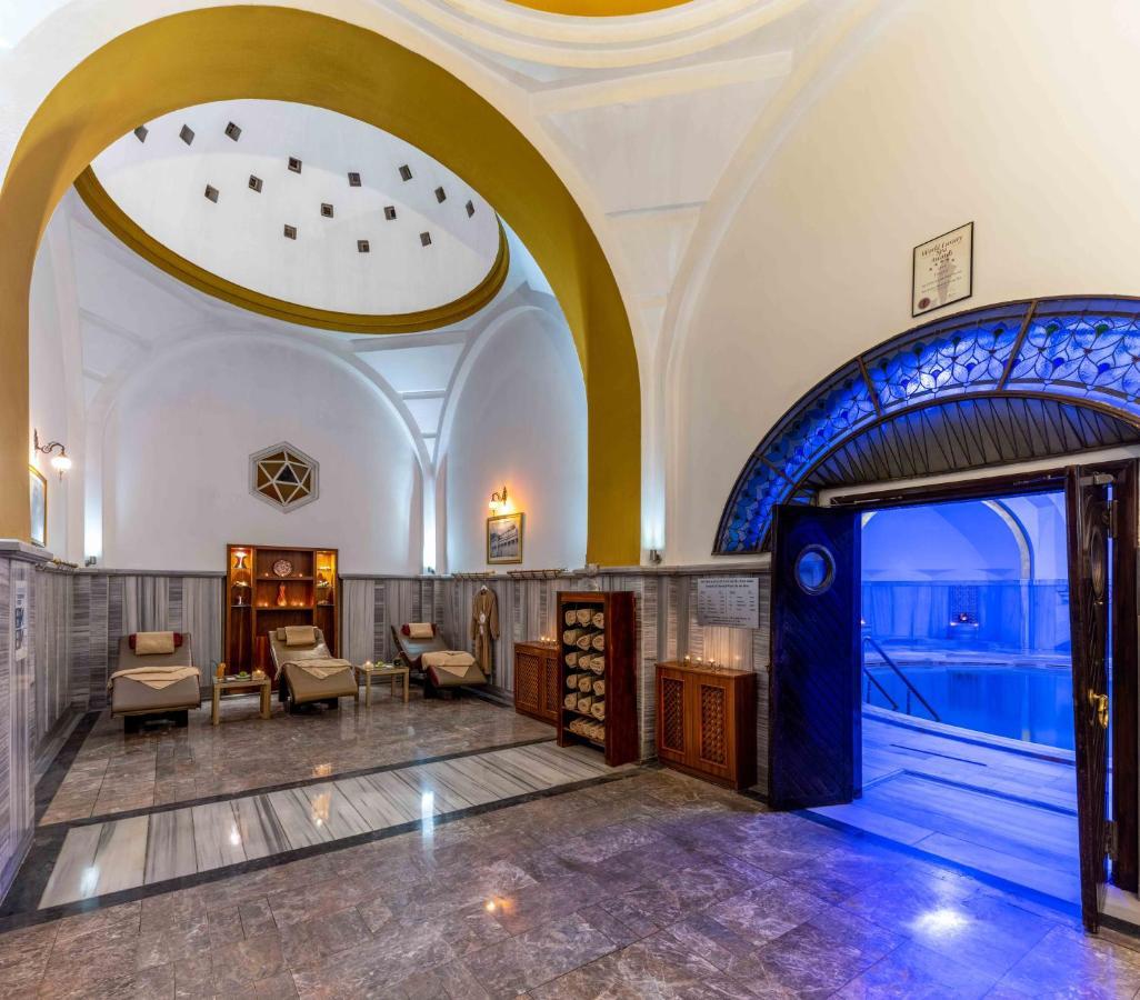 Atatuerk Palas Thermal Spa & Convention Center Bursa Exterior foto