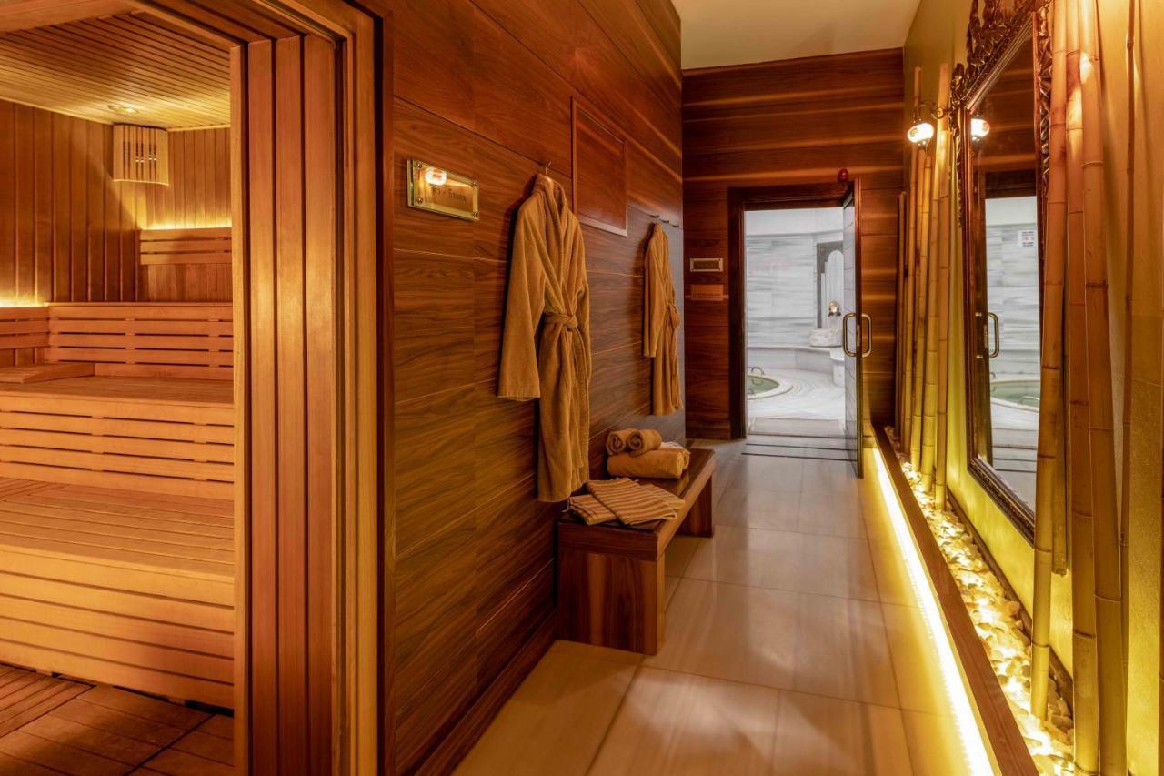 Atatuerk Palas Thermal Spa & Convention Center Bursa Exterior foto